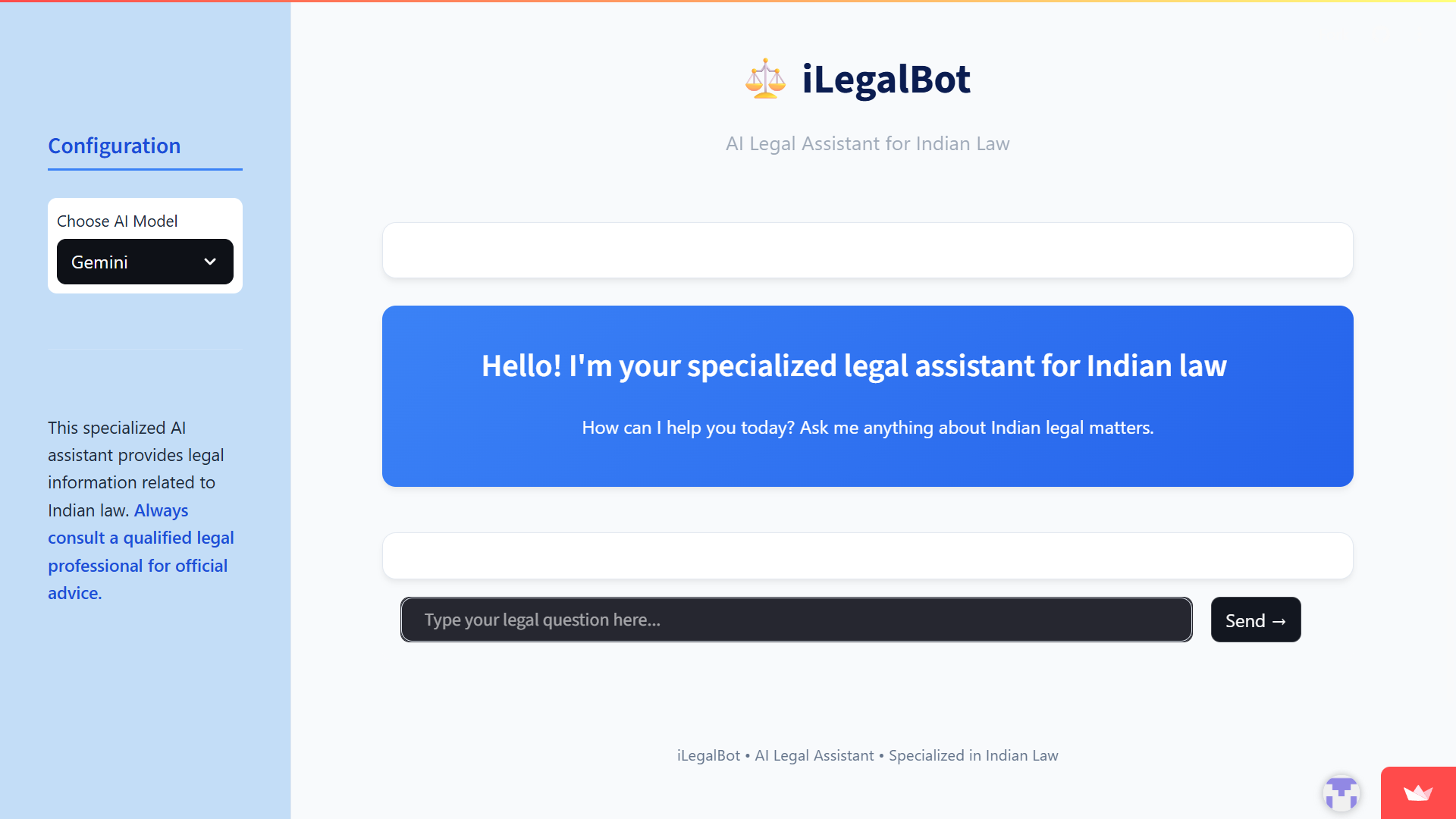 Smart Legal Assistant